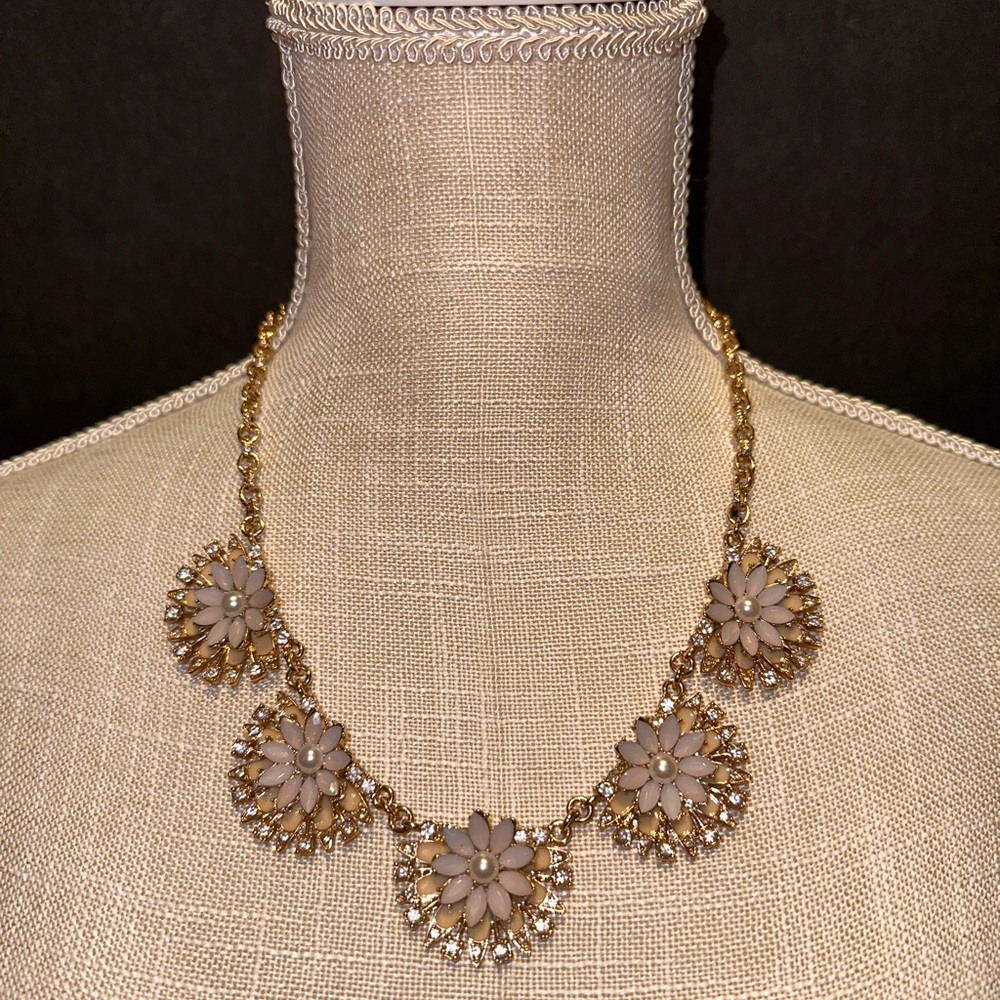 Collar Style Statement Necklace